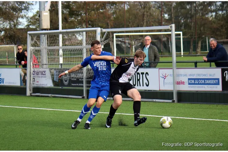 DEM ten koste van Assendelft door in districtsbeker