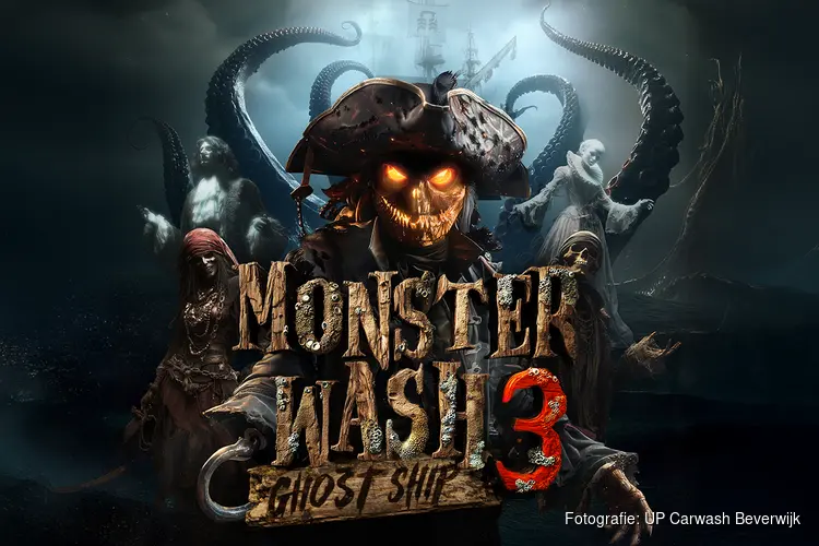 UP Carwash Beverwijk presenteert: Monster Wash 3 – Een angstaanjagende Halloweenervaring in de wasstraat