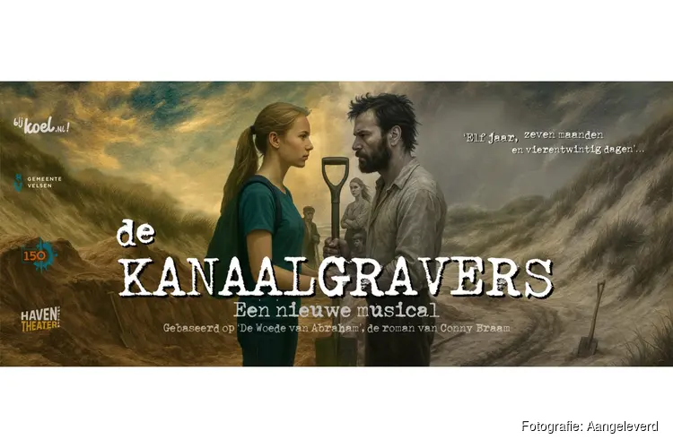 Kaartverkoop De Kanaalgravers 1 november van start