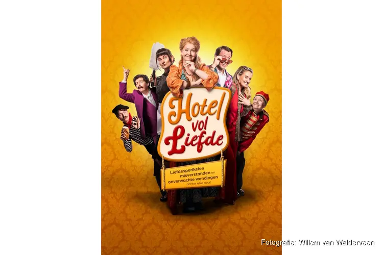 Theatervervolg op B&B vol liefde!