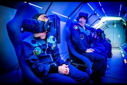 Indrukwekkende ruimteraket brengt het heelal naar Haventheater IJmuiden