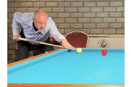 Alex Völker districtskampioen driebanden 1e klasse – titel blijft in Castricumse handen