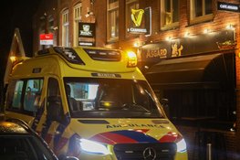 Agent gewond na worsteling bij café in Beverwijk