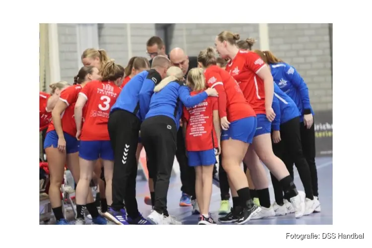 Slordige tweede helft zorgt voor puntenverlies bij DSS