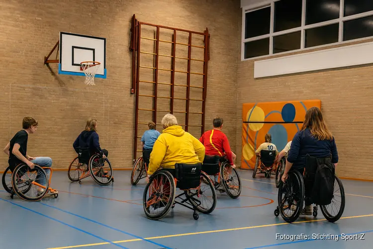 Iedereen sport samen bij 'Sporten zonder Grenzen' in Castricum