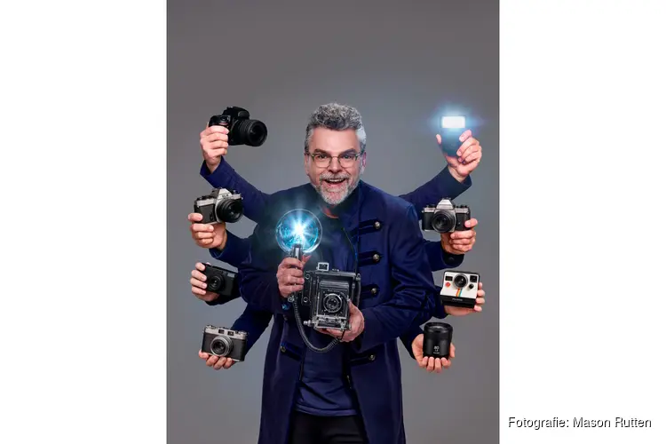 William Rutten opent deuren fotostudio voor het grote publiek