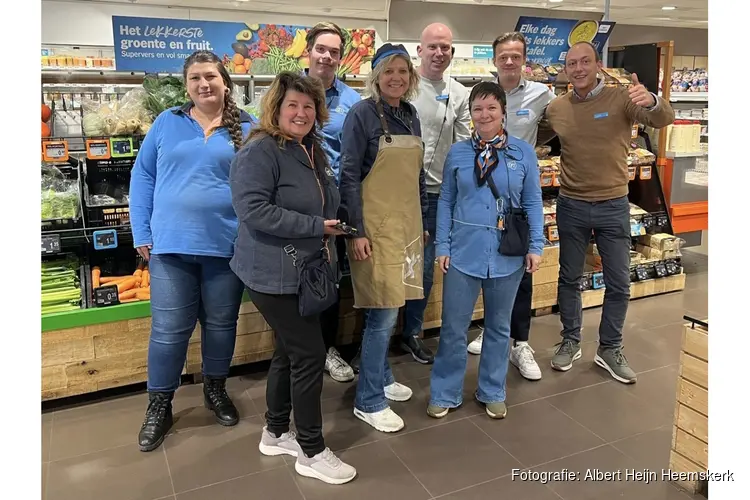 Albert Heijn Heemskerk Centrum wordt vernieuwd