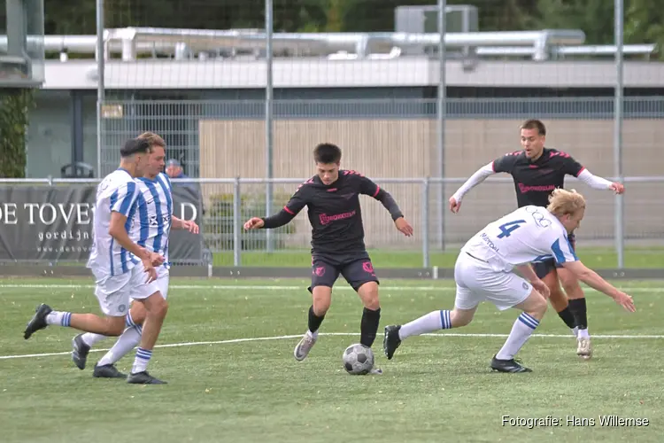 Stormvogels puntloos terug uit Leiden