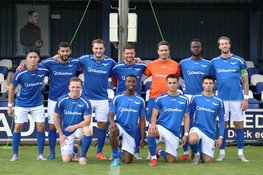 Stormvogels blijft op remise steken tegen Nieuwkoop