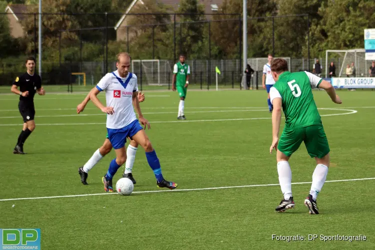 DEM heeft verlenging nodig om een ronde verder te komen in KNVB-beker