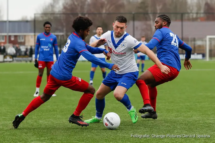 DEM vlak voor tijd naast JOS/Watergraafsmeer