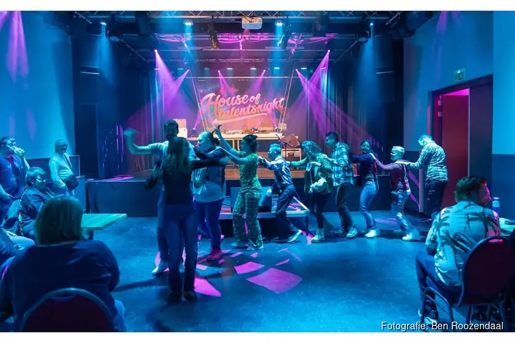 House of Talents Night laat jongeren met een beperking stralen op de dansvloer