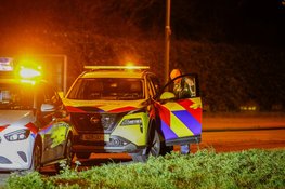 Hulpdiensten rukken groots uit voor te water geraakt persoon in Heemskerk