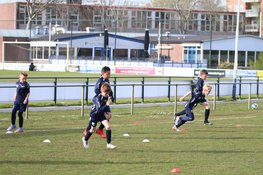 Stormvogels jeugd krijgt training van Telstar’s Plet en Overtoom!