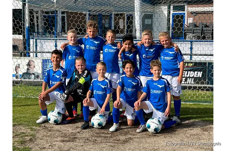 Jeugd Stormvogels verrijkt!