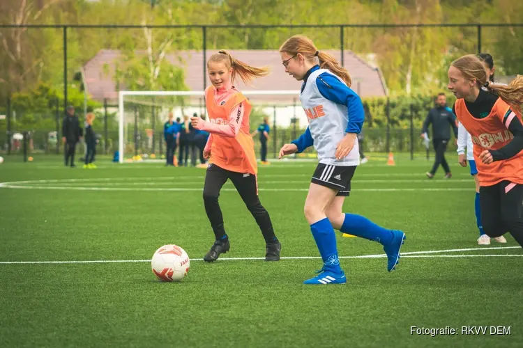 Witte Leeuwinnendag bij DEM zeer geslaagd