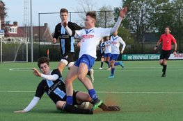 Terechte puntendeling bij DEM-EVV