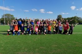 Meiden zijn welkom bij voetbalvereniging DEM tijdens 'Mei-denmaand'