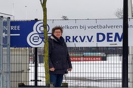 Marjan van Ginkel vrijwilliger van de maand bij DEM