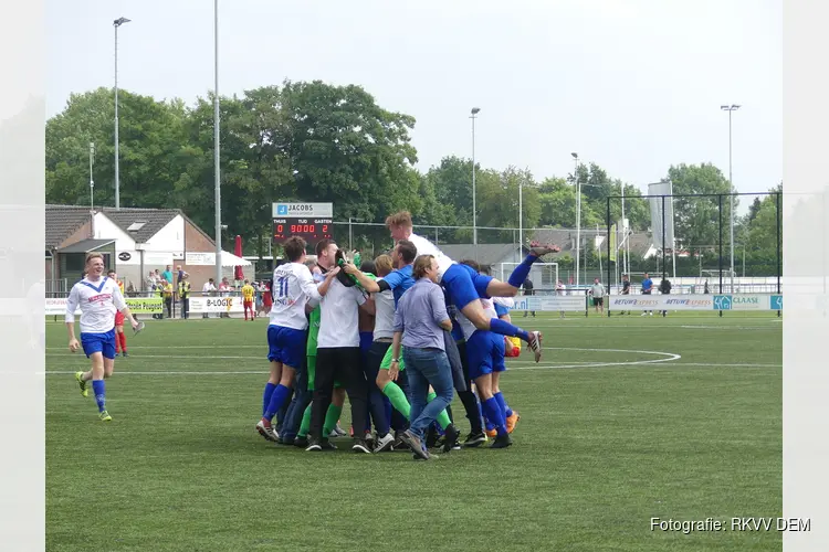 DEM zet eerste stap richting finale nacompetitie