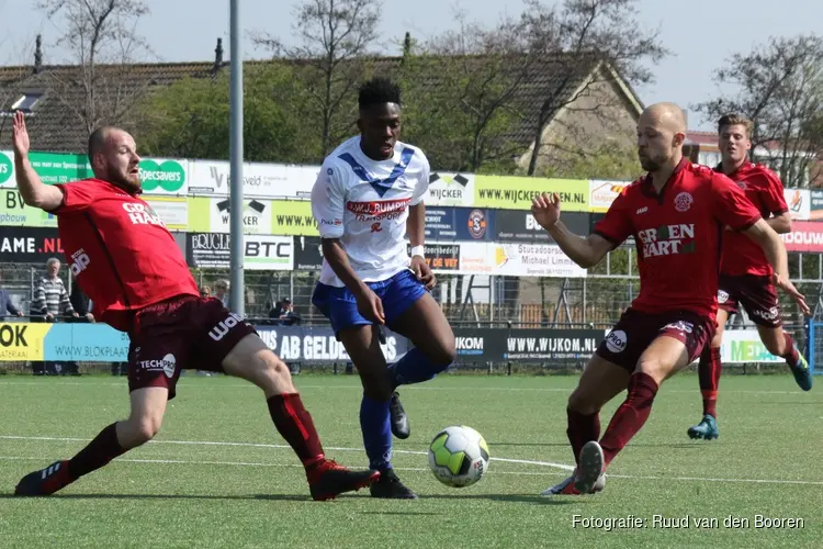 DEM pakt 3 hele belangrijke punten tegen De Bataven in Gendt