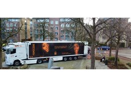 Vrachtwagenbioscoop Stationsplein laat zien hoe liefde kan omslaan in geweld