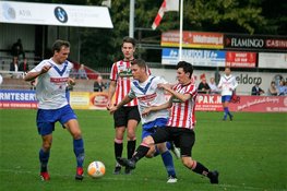 DEM moet genoegen nemen met een punt