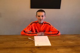DEM jeugdspeler Bodhi Eilander naar FC Volendam