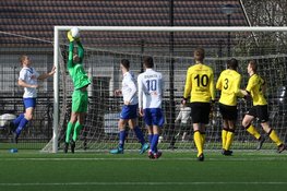 DEM is tevreden met het gelijke spel tegen VV UNA