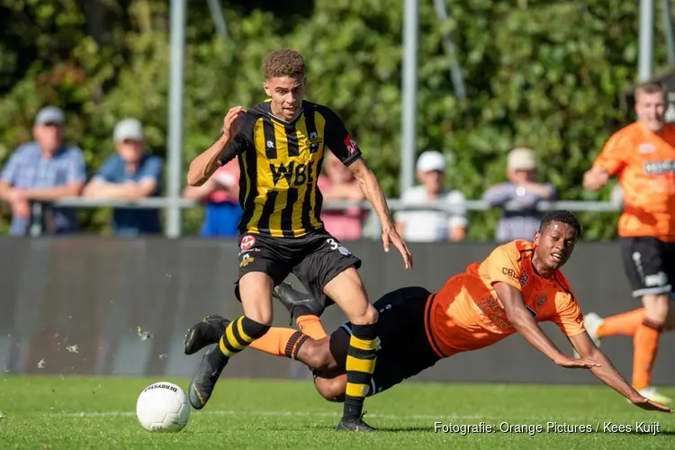 Anthony van Dongen stopt bij Rijnsburgse Boys en keert terug bij DEM