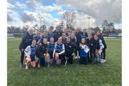 "Dubbel" bij ADO '20; heren winnen, vrouwen onderuit