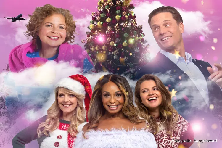 Romantische kerstkomedie Christmas in the Air