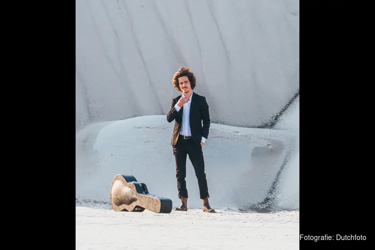 'Op Safari' met gitaarvirtuoos Mart Hillen