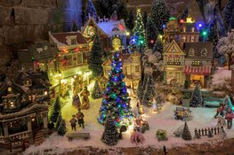 Stap in de Kerstwereld van de KoepelKathedraal 12 november 2025 – 4 januari 2026