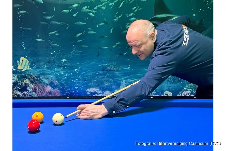 BVC-gastheer van spannende gewestelijke finale driebanden