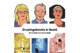 'Ervaringskennis in Beeld' Nieuwe expositie in Museum van de Geest laat kracht van ervaringsdeskundigheid zien