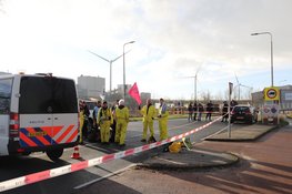 Demonstranten blokkeren ingangen Tata Steel tijdens XR-actie “Operatie Storm”