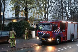 Brandweer uitgerukt naar woning in Overveen