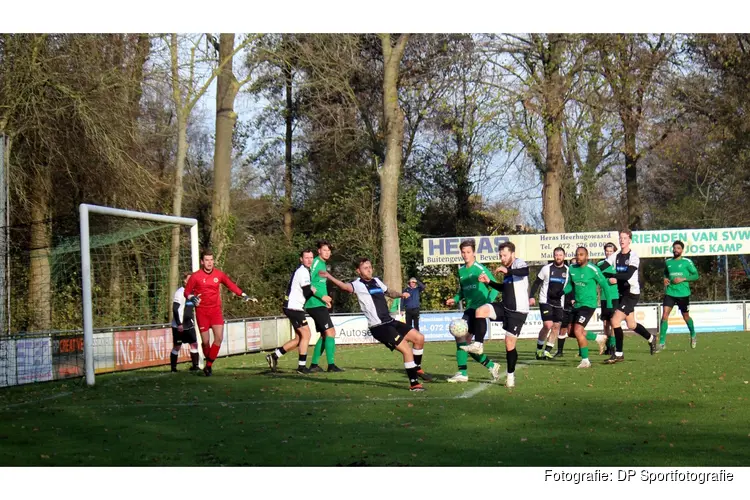 VV IJmuiden wint voor de tweede week op rij van Heerhugowaardse tegenstander