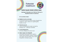 Fotoclub Castricum start jubileumjaar met een opendag