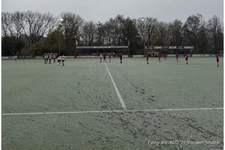 Totale off-day voor ADO '20 vrouwen