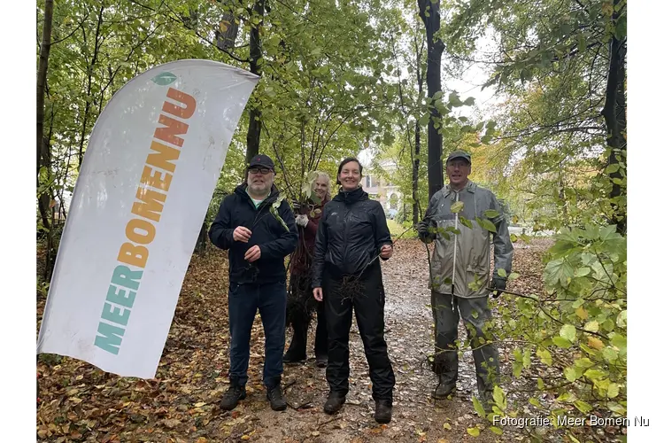 Alweer ruim 600 bomen gered in Beverwijk