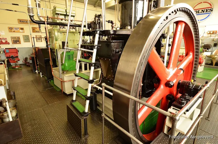 Motorendraaimiddag in het Zee- en Havenmuseum