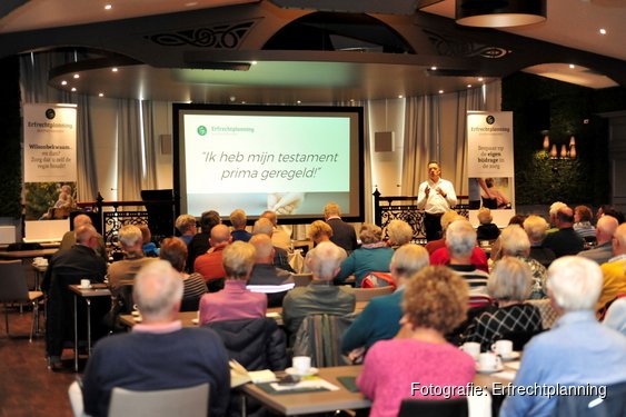 Gratis lezing over het testament en levenstestament in Beverwijk