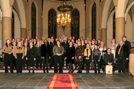 Geloof, hoop en liefde met kerstkoor A Joyful Christmas