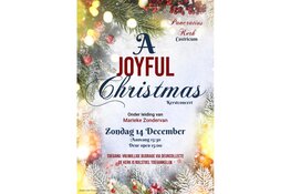 Geloof, hoop en liefde met kerstkoor A Joyful Christmas