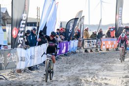 Patina BeachBattle, beachbike en beachrun, zondag 7 december Wijk aan Zee