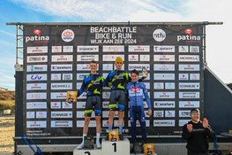 Patina BeachBattle, beachbike en beachrun, zondag 7 december Wijk aan Zee