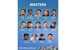 Helft WK-Kandidatentoernooi 2026 aan de start bij Tata Steel Chess Tournament 2026