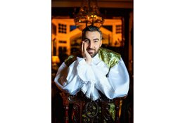 Opera- en kamermuziek zanger Igor Popov brengt betoverend groot kerstconcert concert ‘Chiaroscuro’ in Haarlem